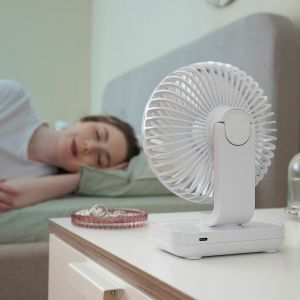 Ventilator de Birou Reîncărcabil Fanrec InnovaGoods Ø5,4'' 3600 mAh / 13,3 W