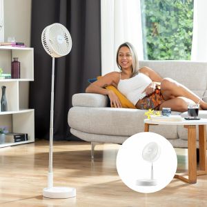 Ventilator Reîncărcabil Pliabil 3 en 1 Fandle InnovaGoods Ø7,7'' 7200 mAh