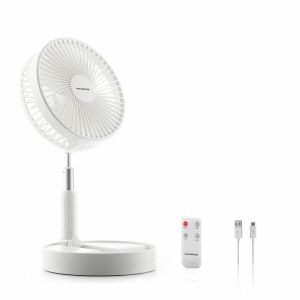 Ventilator Reîncărcabil Pliabil 3 en 1 Fandle InnovaGoods Ø7,7'' 7200 mAh