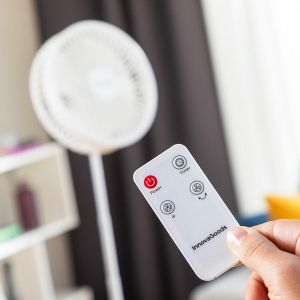 Ventilator Reîncărcabil Pliabil 3 en 1 Fandle InnovaGoods Ø7,7'' 7200 mAh