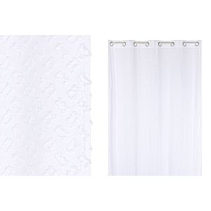 Perdea/draperie Home ESPRIT Alb 140 x 260 x 260 cm Broderie