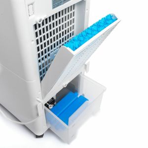 Răcitor de aer prin evaporare portabil multifuncțional Airvecove InnovaGoods 5 L 65 W