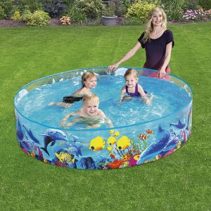 Piscină Gonflabilă pentru Copii Bestway Marin 183 x 38 cm