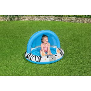 Piscină Gonflabilă pentru Copii Bestway Zebră 97 x 66 cm