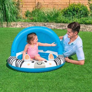 Piscină Gonflabilă pentru Copii Bestway Zebră 97 x 66 cm