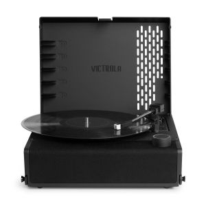 CD Player Victrola Revolution Go Negru