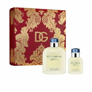 Set de Parfum Bărbați Dolce & Gabbana Light Blue 2 Piese