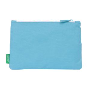 Penar Școlar Benetton Spring Albastru celest 23 x 16 x 3 cm