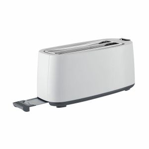 Prăjitor de Pâine EDM 07799 White Design 1400 W Slot dublu