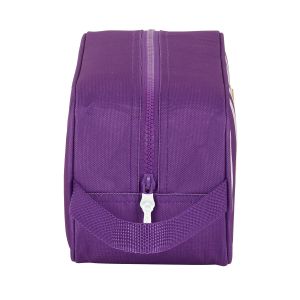 Geantă pentru Încălțăminte de Voiaj Real Valladolid C.F. Alb Mov 34 x 15 x 14 cm