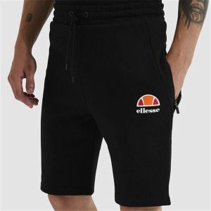 Pantaloni Scurți Sport pentru Bărbați Ellesse Kraviz  Negru