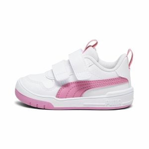 Adidași pentru Copii Puma Multiflex Sl V Alb Roz