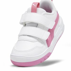 Adidași pentru Copii Puma Multiflex Sl V Alb Roz