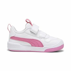 Adidași pentru Copii Puma Multiflex Sl V Alb Roz