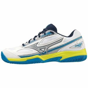 Încălțăminte de Padel pentru Adulți Mizuno Break Shot 4 CC Alb