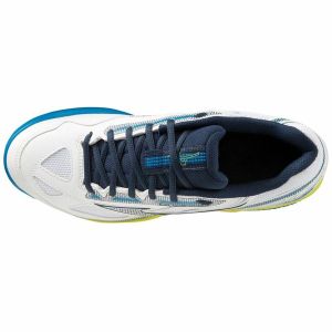 Încălțăminte de Padel pentru Adulți Mizuno Break Shot 4 CC Alb