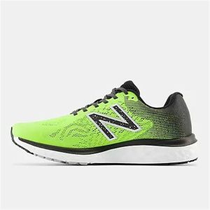 Încălțăminte de Running pentru Adulți New Balance Foam 680v7 Bărbați Verde lămâie