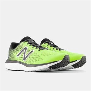 Încălțăminte de Running pentru Adulți New Balance Foam 680v7 Bărbați Verde lămâie