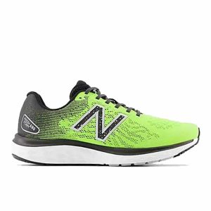 Încălțăminte de Running pentru Adulți New Balance Foam 680v7 Bărbați Verde lămâie