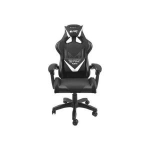 Scaun Gaming Natec NFF-1711 Negru Alb (Recondiționate B)