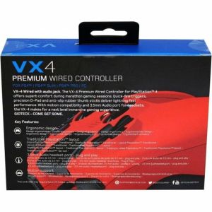 Telecomandă Jocuri Gaming GIOTECK VX4PS4-43-MU Roșu Bluetooth PC