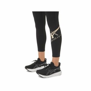 Colanți Sport de Damă Asics Tiger 7/8 Negru