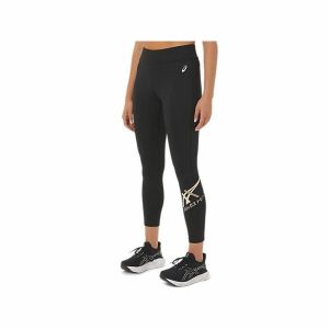 Colanți Sport de Damă Asics Tiger 7/8 Negru