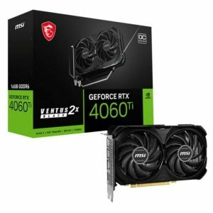 Placă Grafică MSI RTX 4060TI VENTUS 2X Geforce RTX 4060 Ti 16 GB RAM