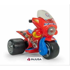 Motocicletă fără Pedale The Paw Patrol Samurai Electric 6V 61 x 52 x 49,5 cm