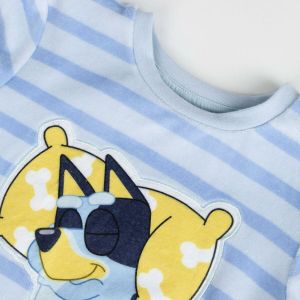 Pijama Infantil Bluey Albastru