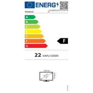 Monitor ViewSonic VA2715-2K-MHD 27" 75 Hz Quad HD