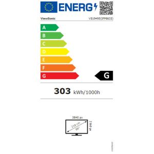 Ecran Tactil Interactiv ViewSonic VS19495 86" IPS TFT LCD 60 Hz