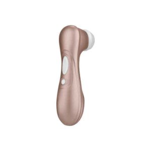 Dispozitiv stimulare clitoris Satisfyer Pro 2 Aur roz