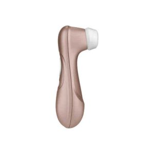 Dispozitiv stimulare clitoris Satisfyer Pro 2 Aur roz