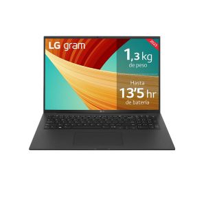 Laptop LG 17Z90R 17" 16 GB RAM 512 GB SSD Qwerty Spaniolă i7-1360P