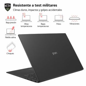 Laptop LG 17Z90R 17" 16 GB RAM 512 GB SSD Qwerty Spaniolă i7-1360P