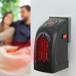 Mini-Radiator portabil cu ștecher Heatpod InnovaGoods 400 W