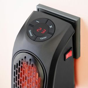 Mini-Radiator portabil cu ștecher Heatpod InnovaGoods 400 W