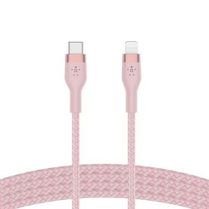 Cablu USB-C la Lightning Belkin CAA011BT1MPK 1 m Roz