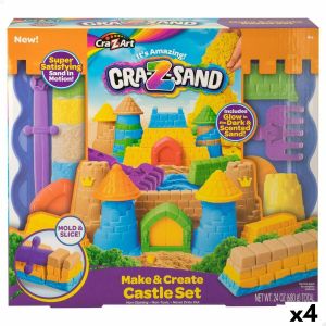 Set pentru Lucru Manual Cra-Z-Art Cra-Z-Sand Castle