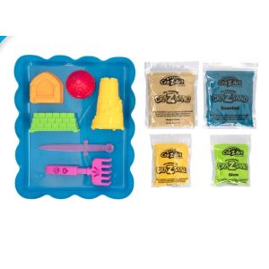 Set pentru Lucru Manual Cra-Z-Art Cra-Z-Sand Castle