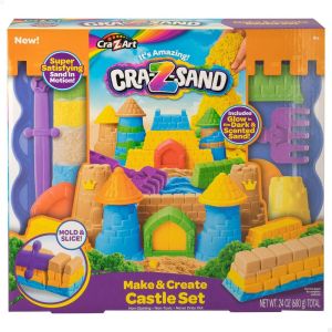 Set pentru Lucru Manual Cra-Z-Art Cra-Z-Sand Castle