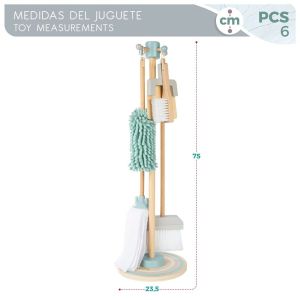 Kit de curățare et de depozitare Woomax Jucărie 23,5 x 75 x 23,5 cm