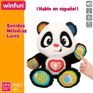 Jucărie pentru copii Winfun Urs Panda 27 x 33 x 14 cm (4 Unități)