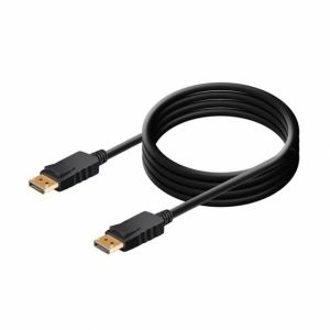 Cablu DisplayPort PcCom PCCES-CAB-DP14-3M Negru 4K Ultra HD 3 m