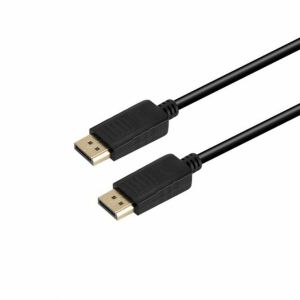 Cablu DisplayPort PcCom PCCES-CAB-DP14-3M Negru 4K Ultra HD 3 m