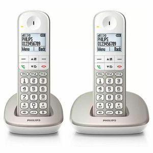 Telefon fără Fir Philips XL4902S/34 1,9" 550 mAh