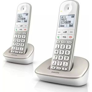 Telefon fără Fir Philips XL4902S/34 1,9" 550 mAh