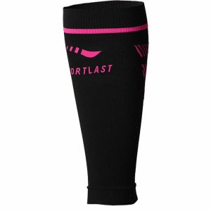 Manșete sport de compresie pentru gambe Medilast Pro Running Negru XS