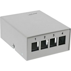 Cablu de Rețea Rigid UTP Categoria 6 4 x RJ45 (Recondiționate A)